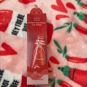 Squishmallows x TonyMoly Lip Gloss Key Chain
